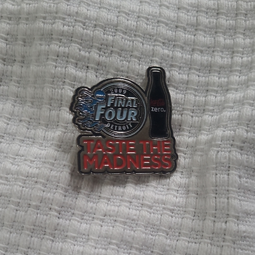 Final Four 2009 Detroit Pin